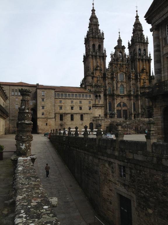 Roompedra Apartamentos Turisticos Santiago de Compostela Exterior foto