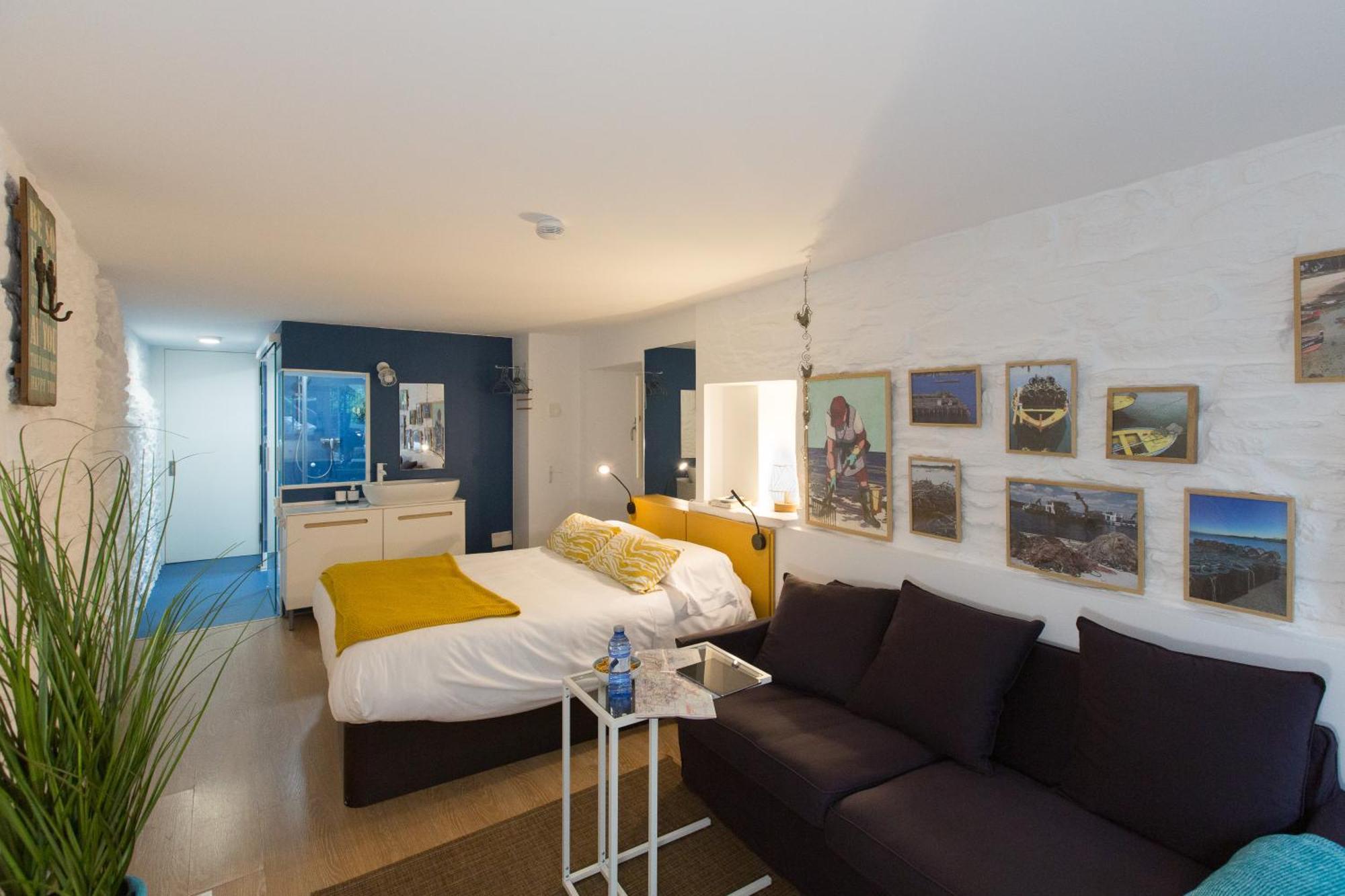 Roompedra Apartamentos Turisticos Santiago de Compostela Zimmer foto